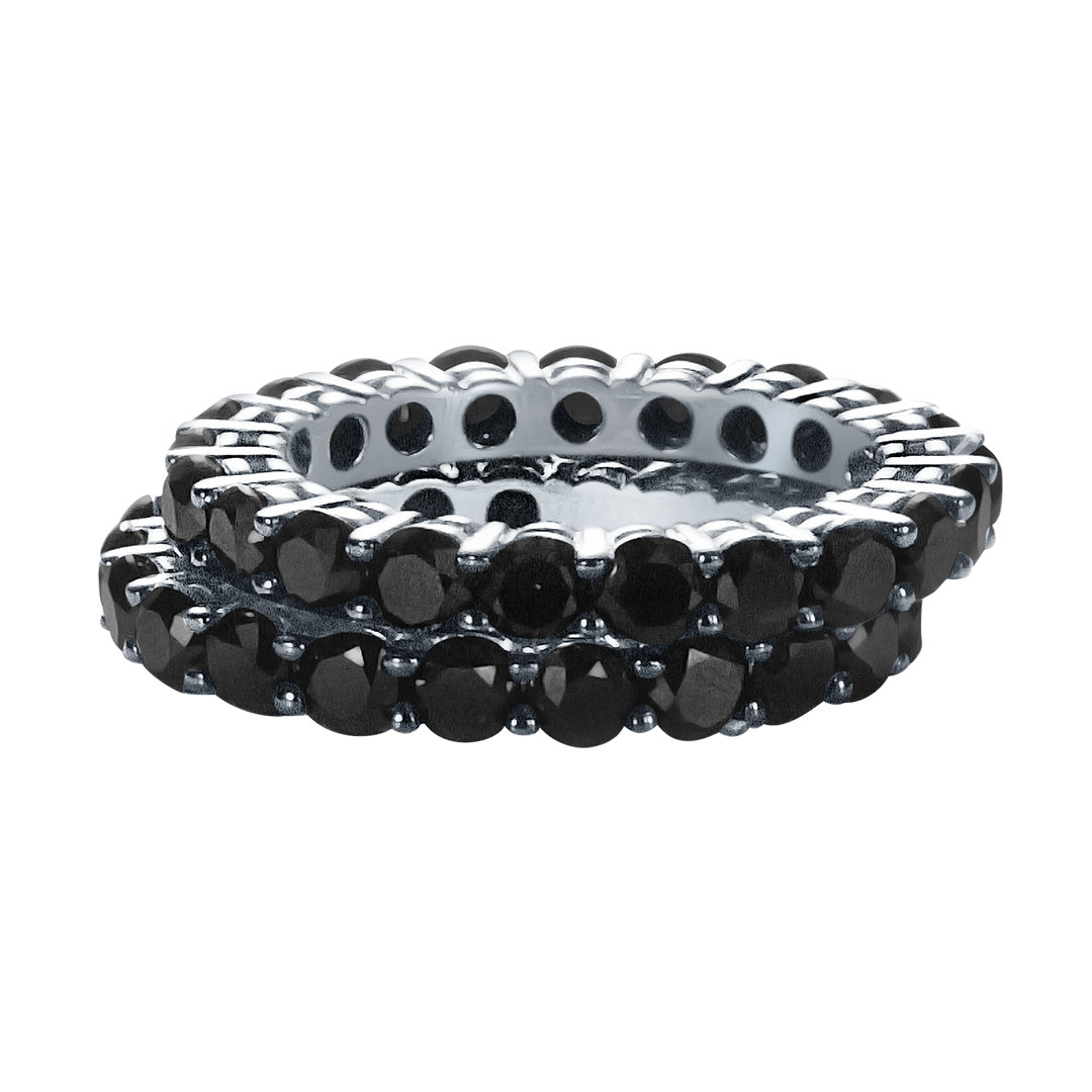 Black Diamond Eternity Stack