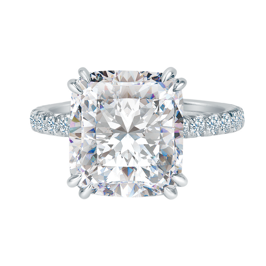 Cushion Cut Diamond Ring