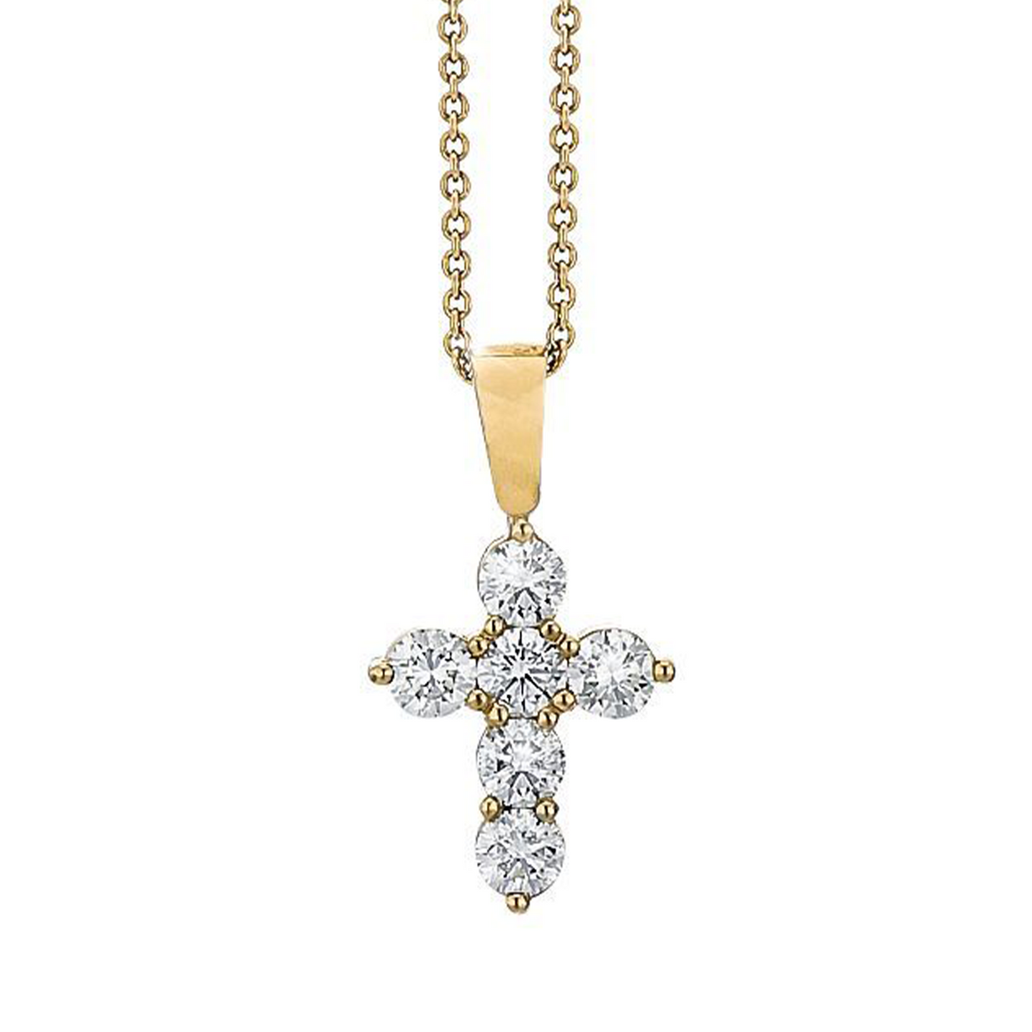 Diamond Cross Necklace