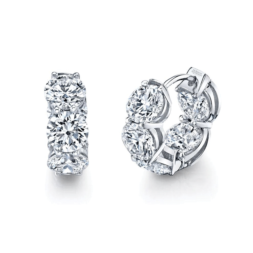 Diamond Earrings