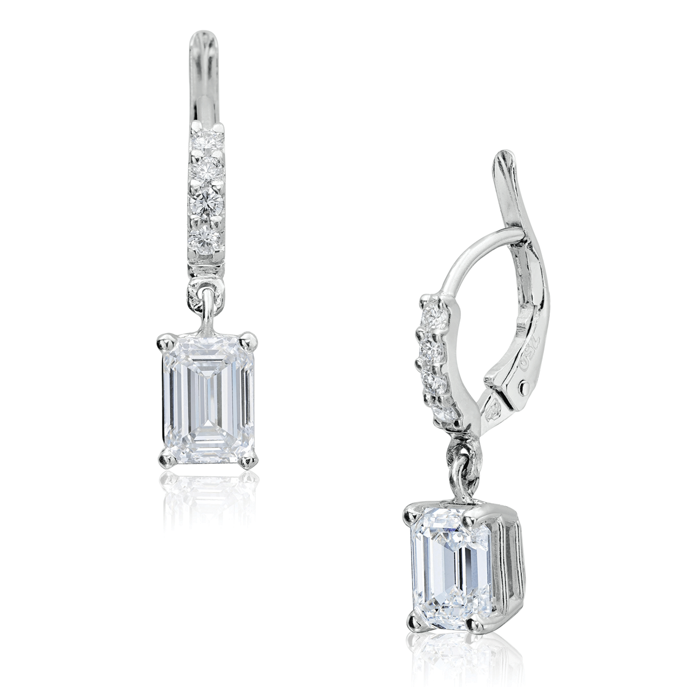 Diamond Earrings