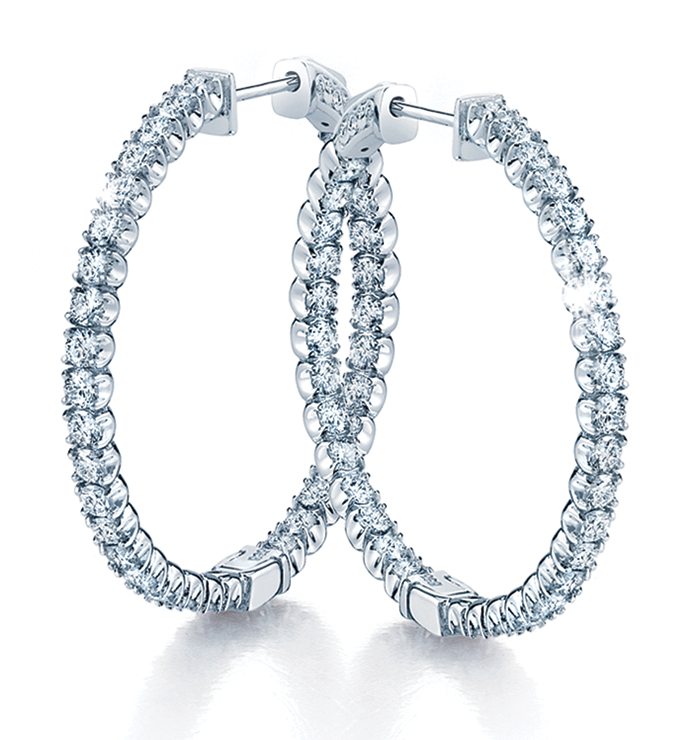 Diamond Hoops