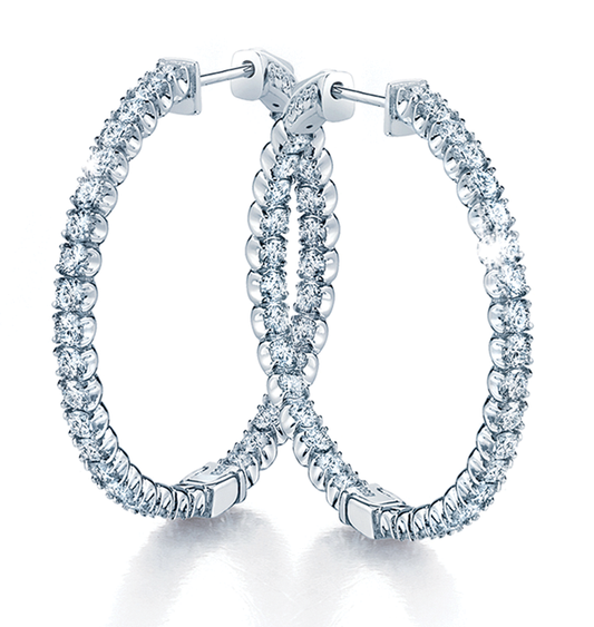 Diamond Hoops