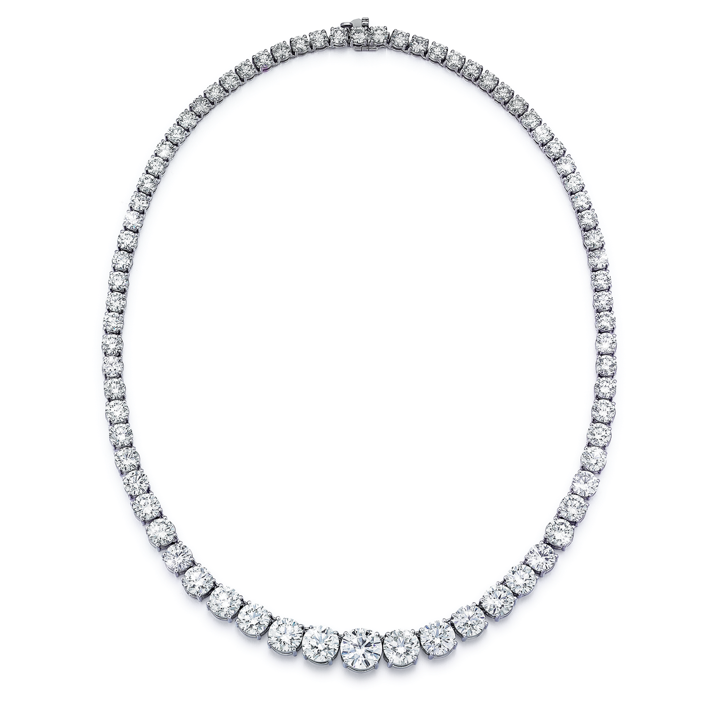 Diamond Tennis Necklace