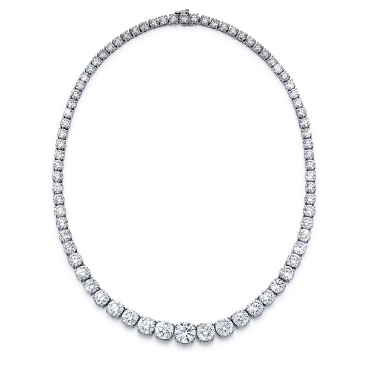 Diamond Tennis Necklace