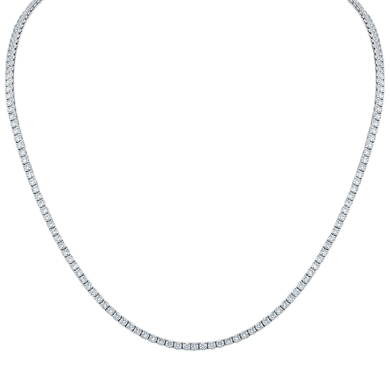 Diamond Tennis Necklace