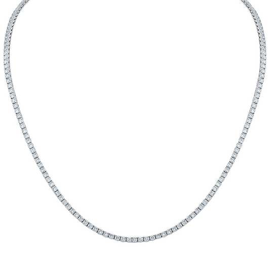 Diamond Tennis Necklace