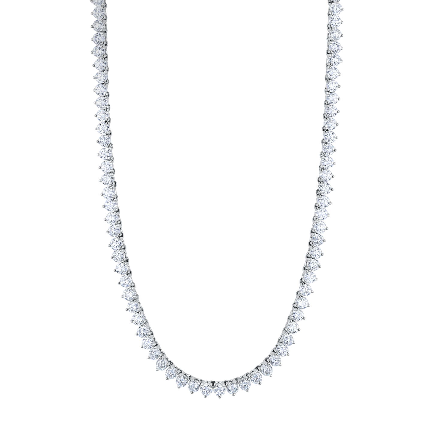 Diamond Tennis Necklace