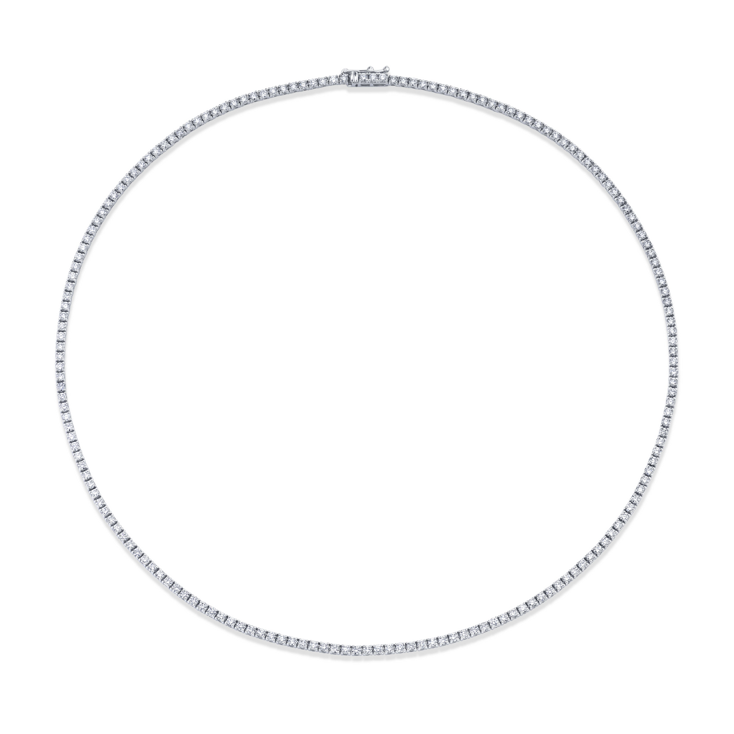 Diamond Tennis Necklace
