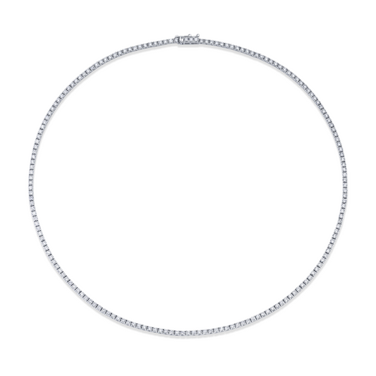 Diamond Tennis Necklace