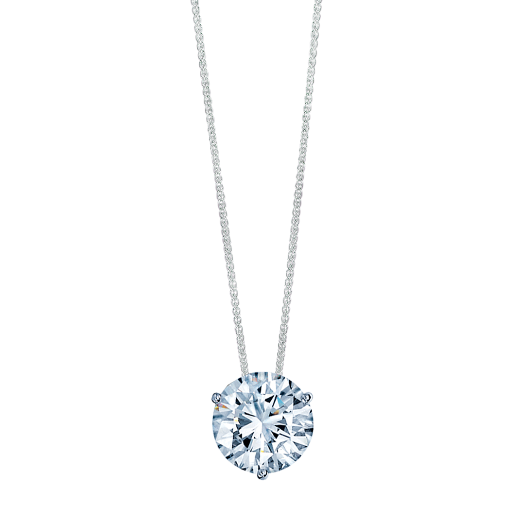 Diamond Solitaire Pendant