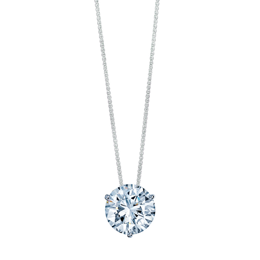 Diamond Solitaire Pendant