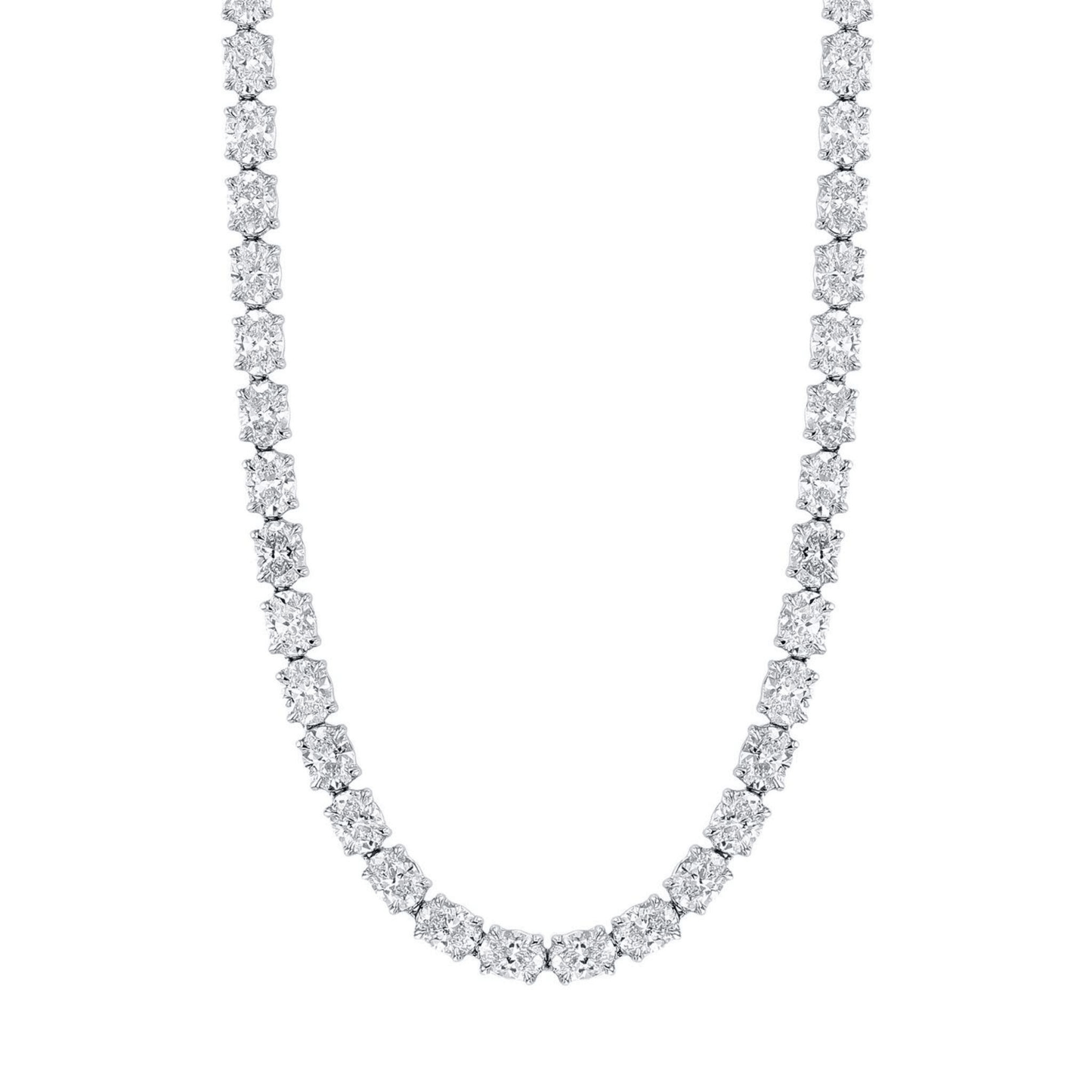 Diamond Tennis Necklace