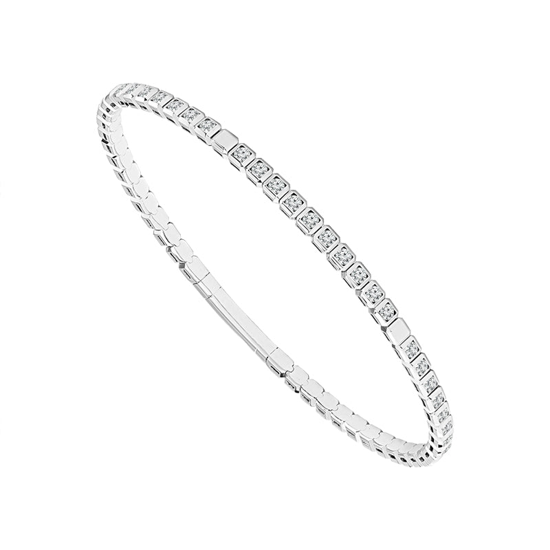 Diamond Box Flex Bracelet