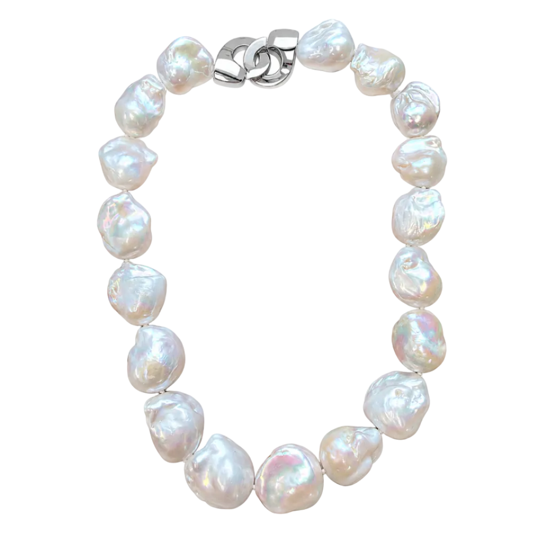 Baroque Freshwater Pearl Necklace