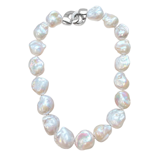 Baroque Freshwater Pearl Necklace