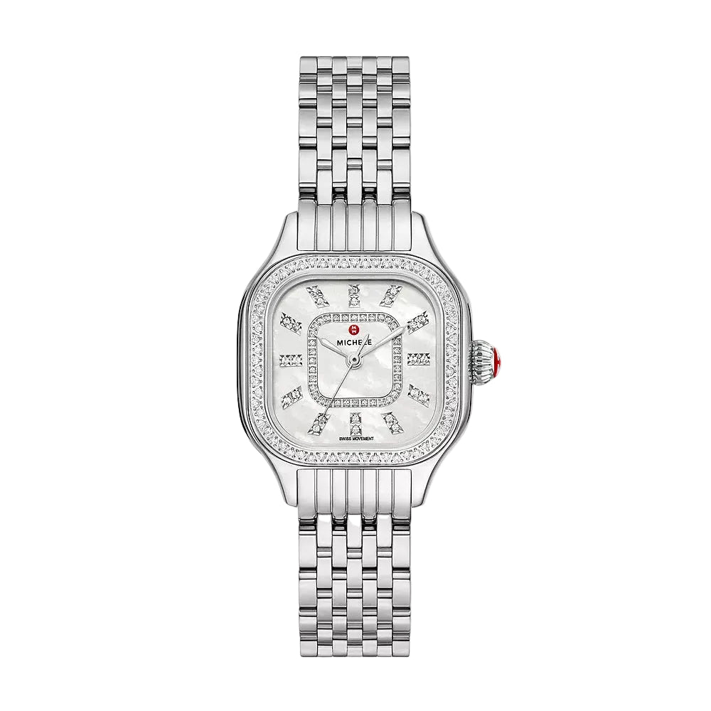 Meggie Diamond Stainless Steel Watch