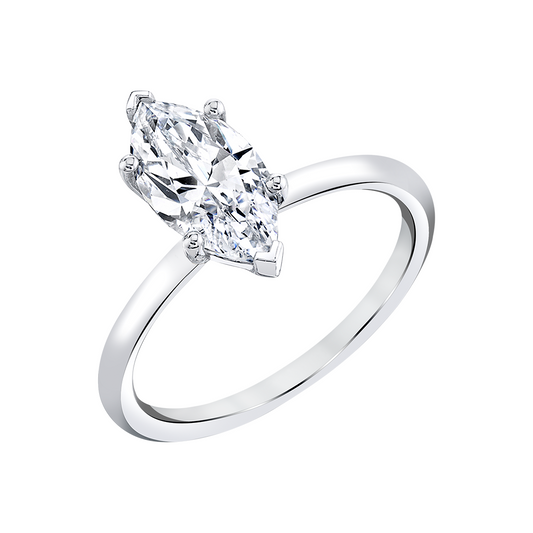 Marquise Diamond Ring