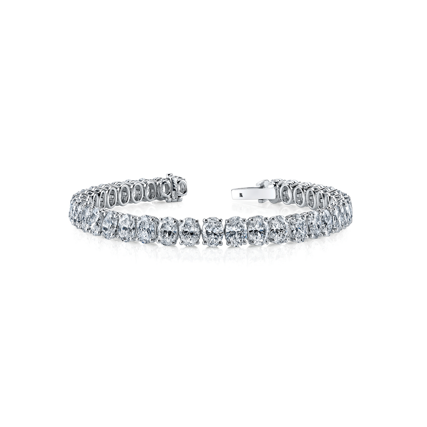 Oval Diamond Bracelet