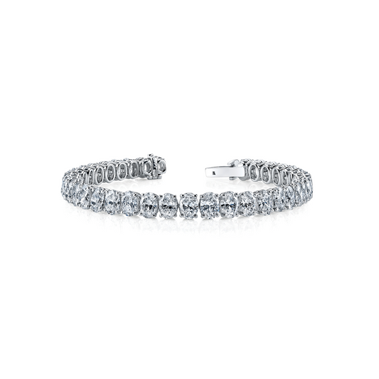 Oval Diamond Bracelet