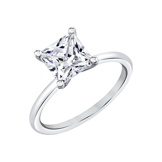 Princess Cut Diamond Ring