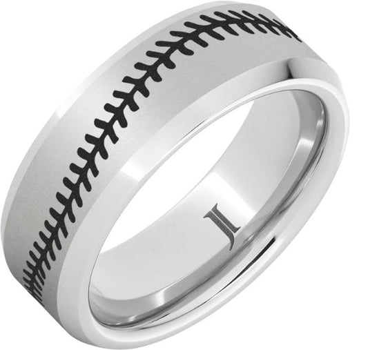 Baseball Gents Wedding Band