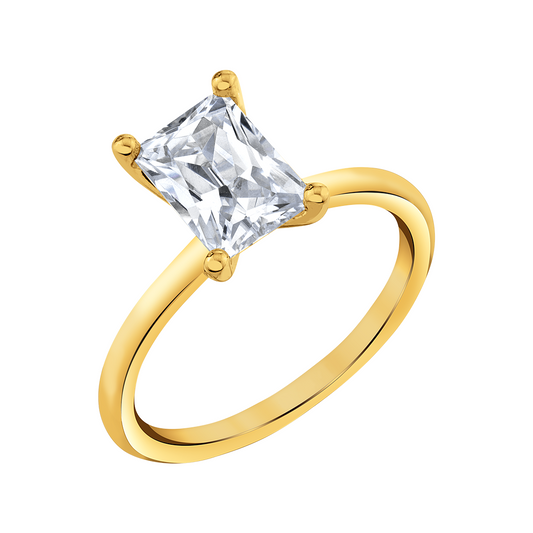 Radiant Cut Diamond Ring