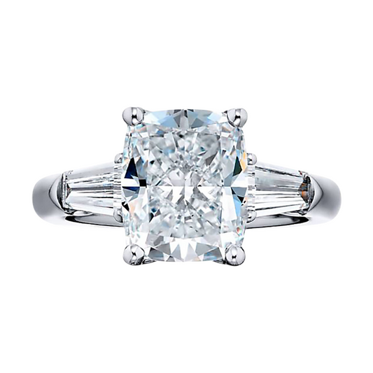 Radiant Cut Diamond Ring