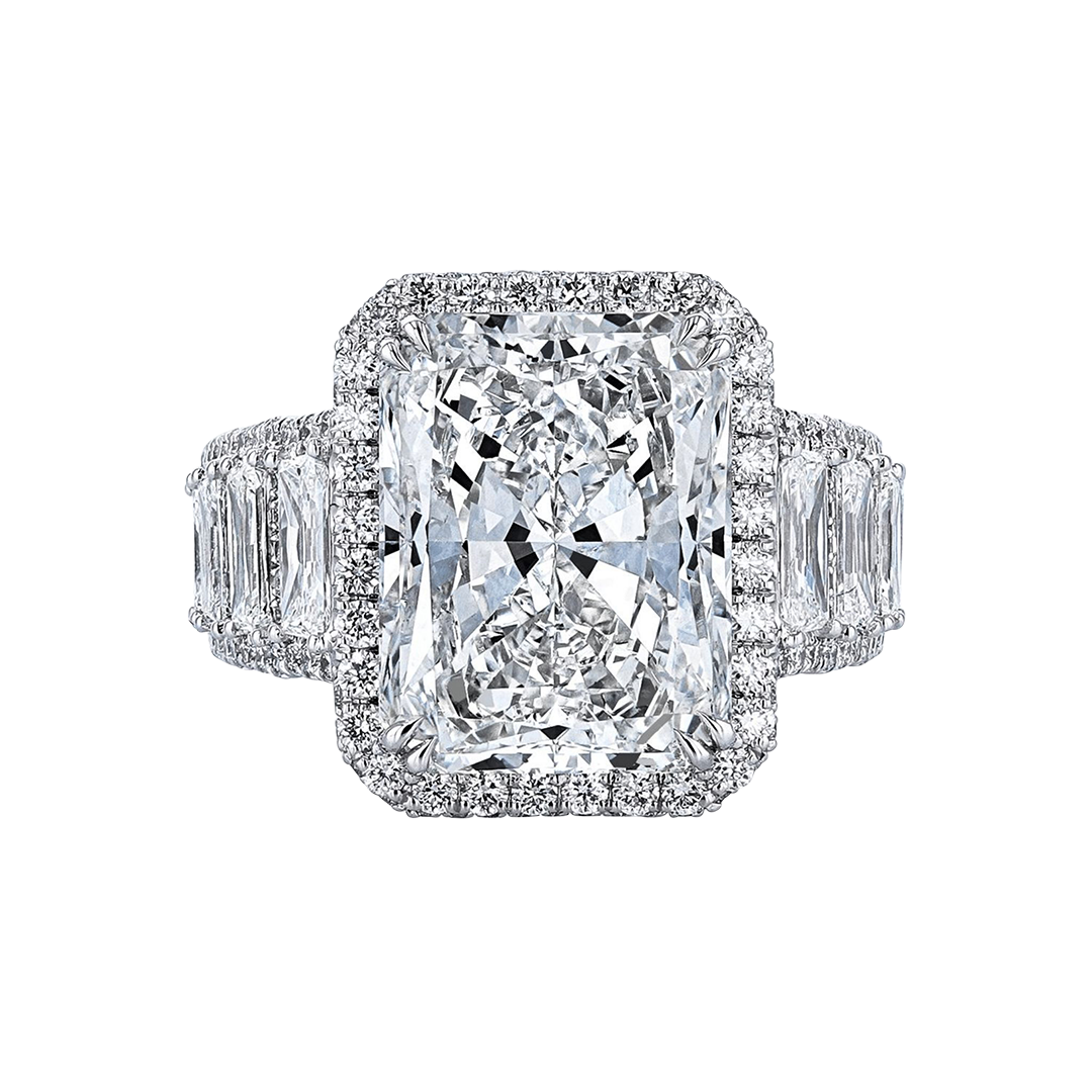 Radiant Cut Diamond Ring
