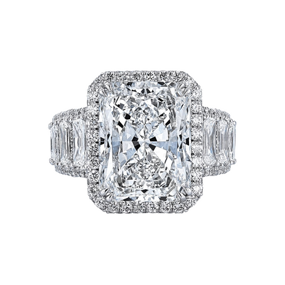 Radiant Cut Diamond Ring