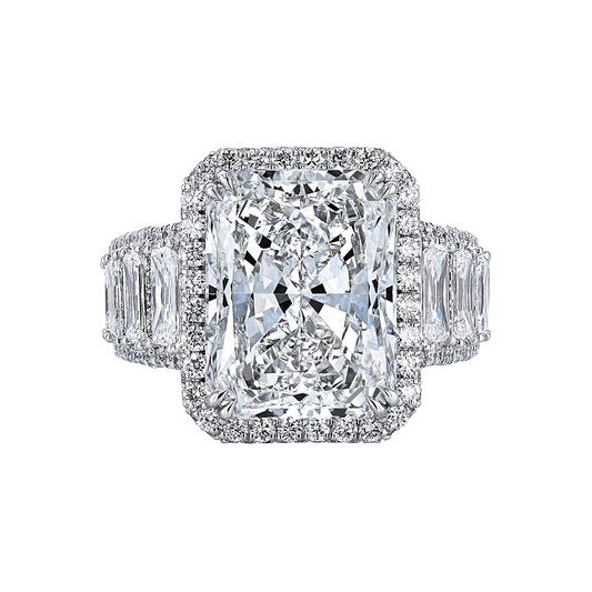 Radiant Cut Diamond Ring