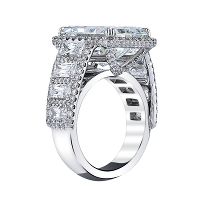 Radiant Cut Diamond Ring
