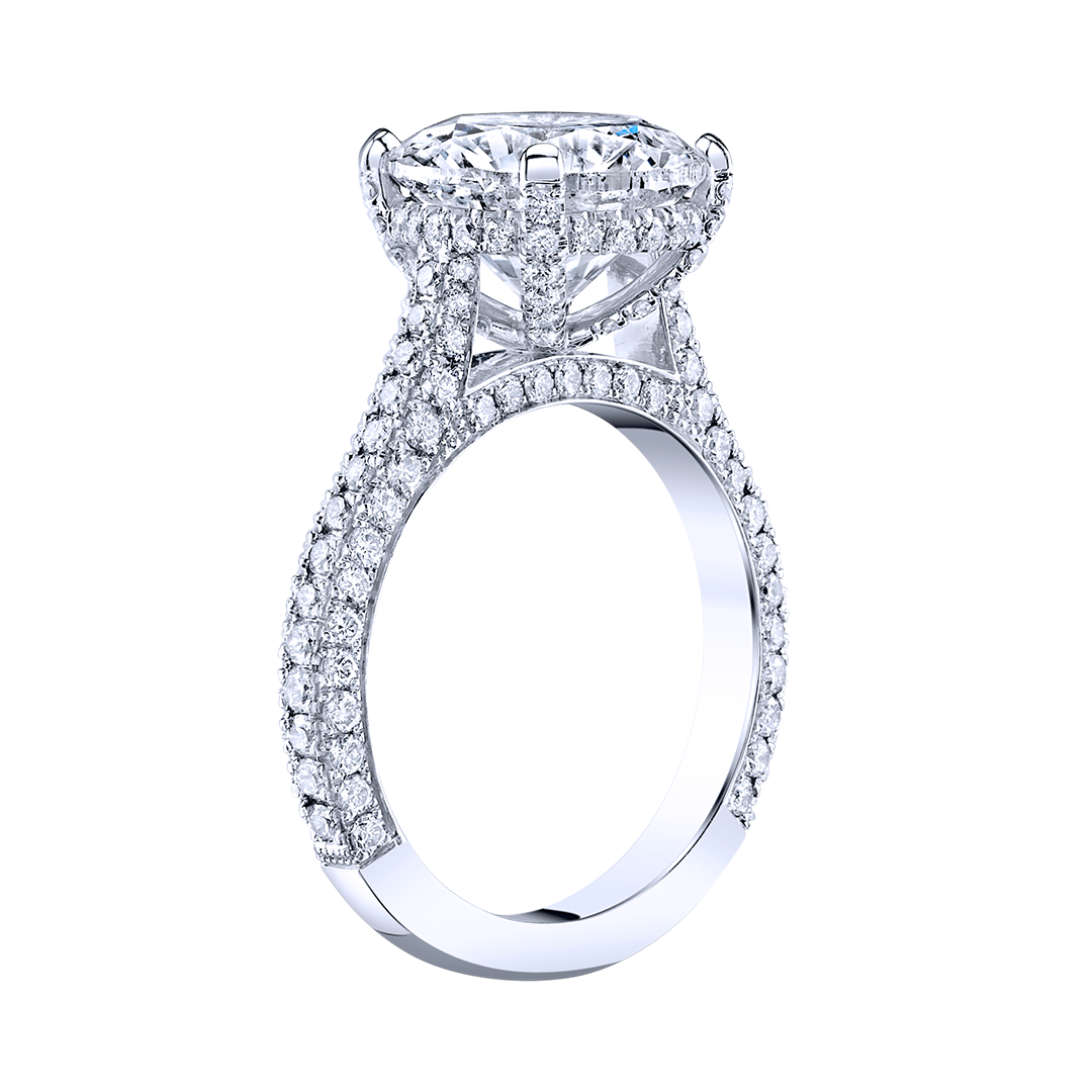 Round Diamond Ring
