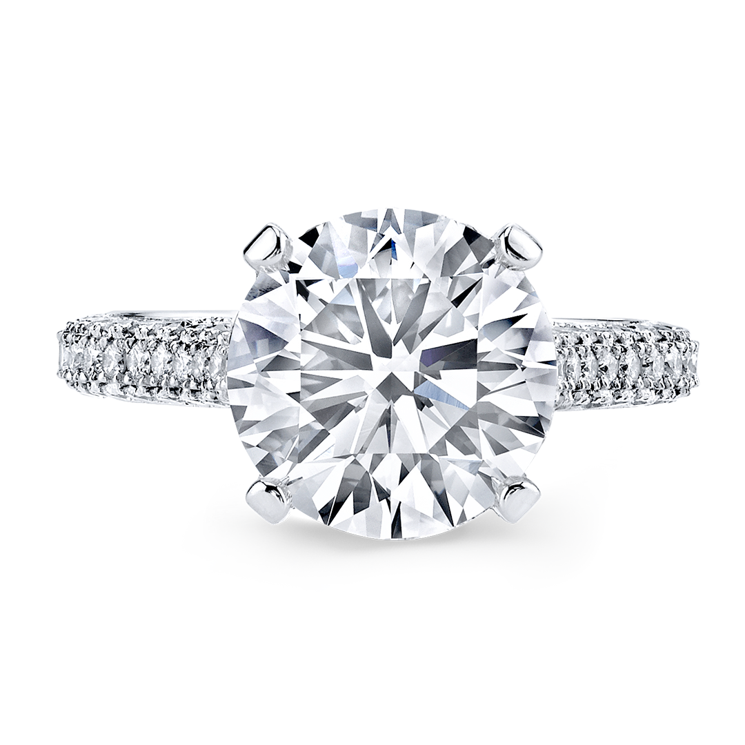 Round Diamond Ring