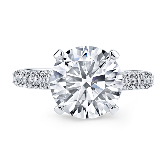 Round Diamond Ring