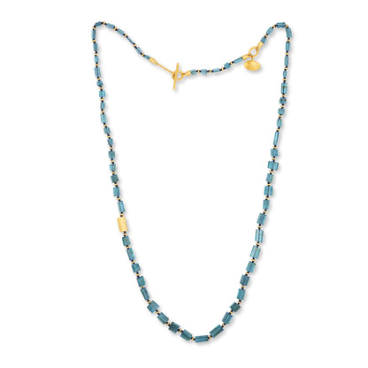 Indicolite Tourmaline Necklace