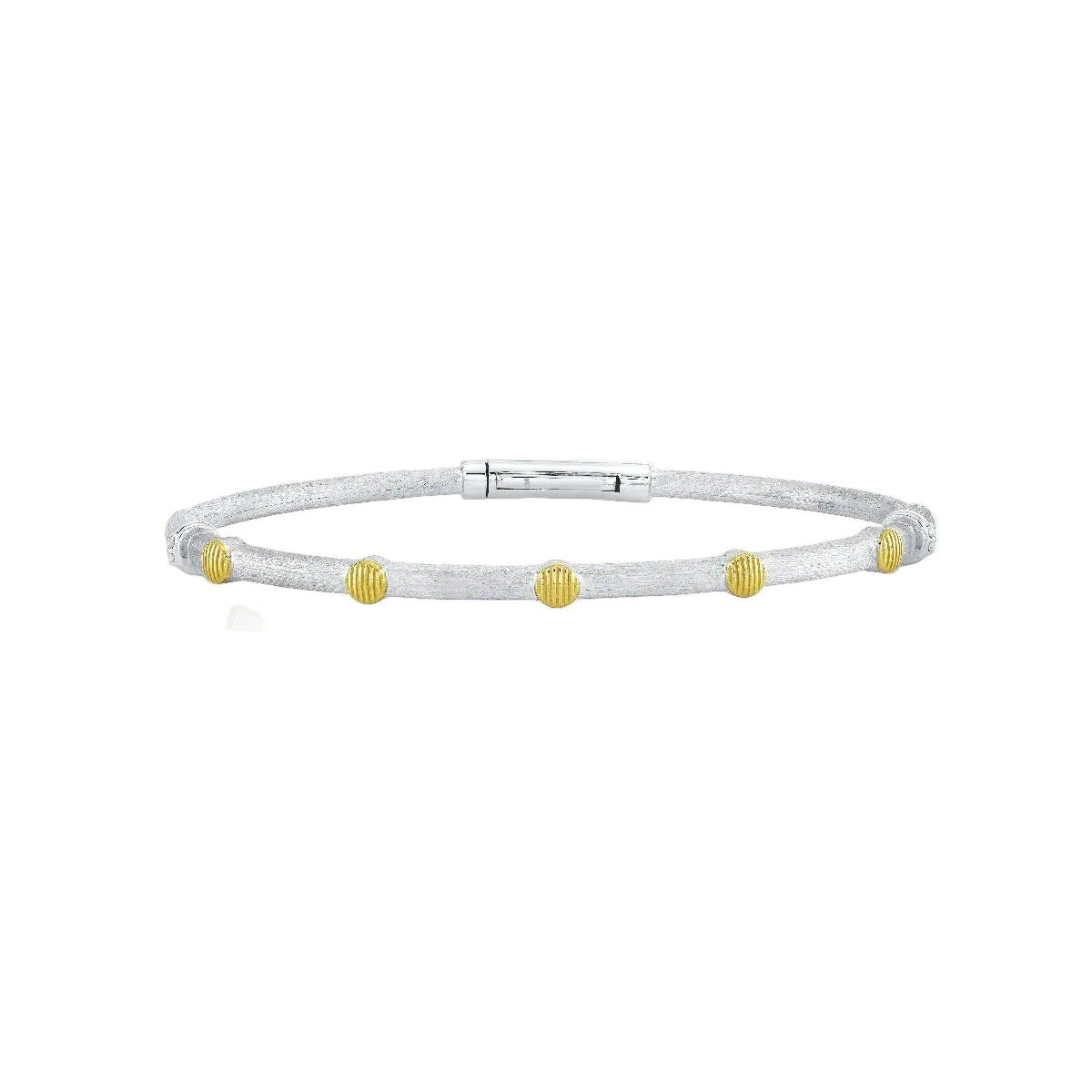 Station Bangle Bracelet