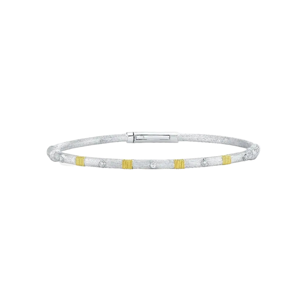 Diamond Station Bracelet