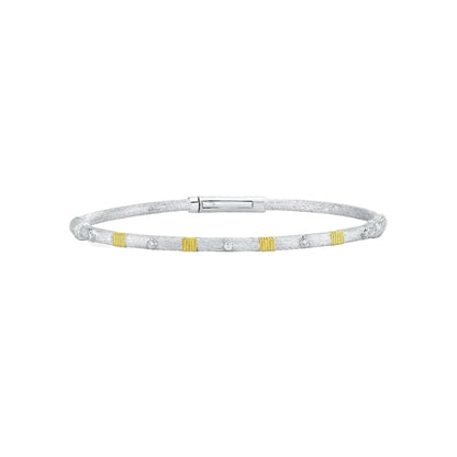 Diamond Station Bracelet