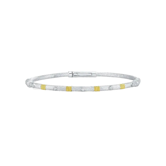 Diamond Station Bracelet