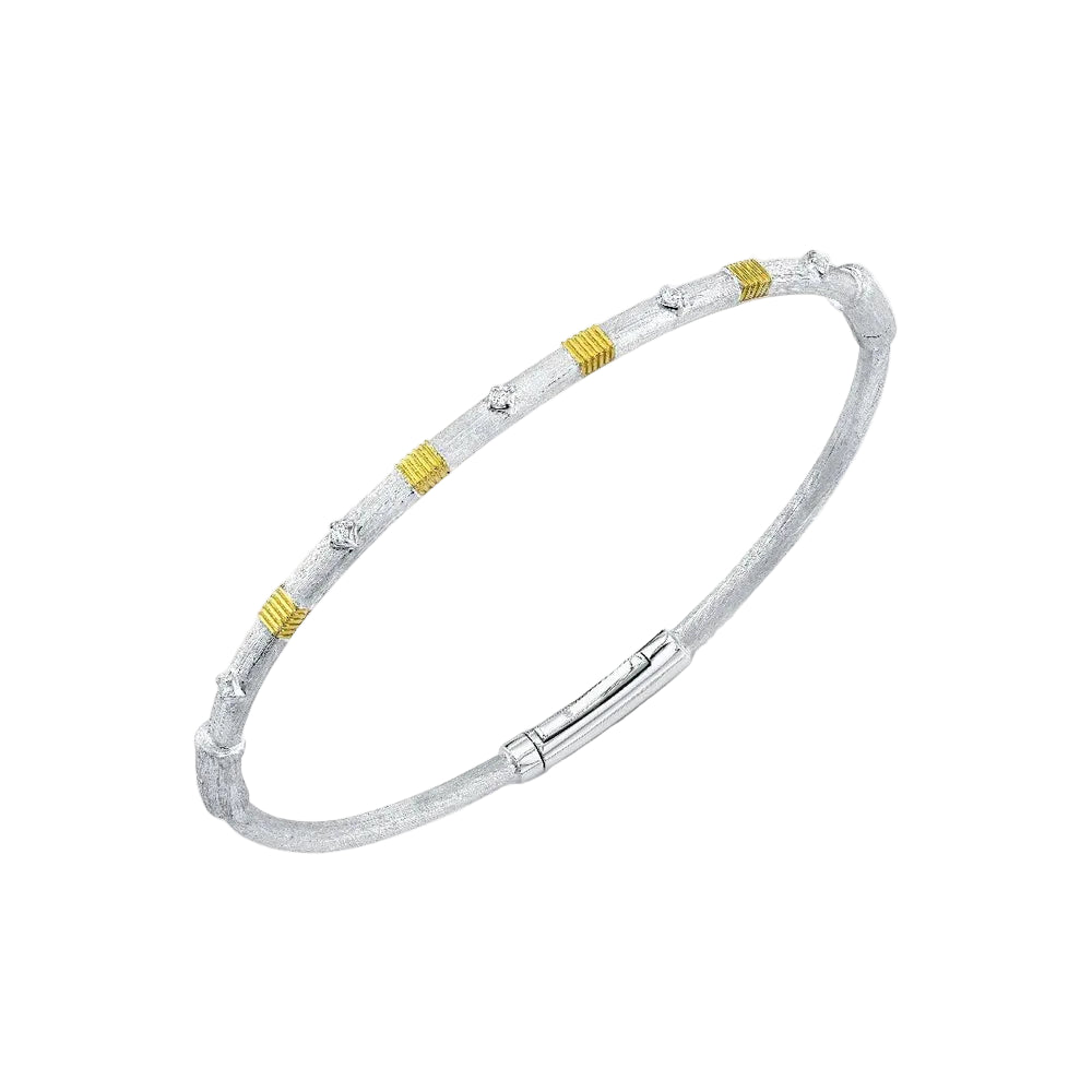 Diamond Station Bracelet