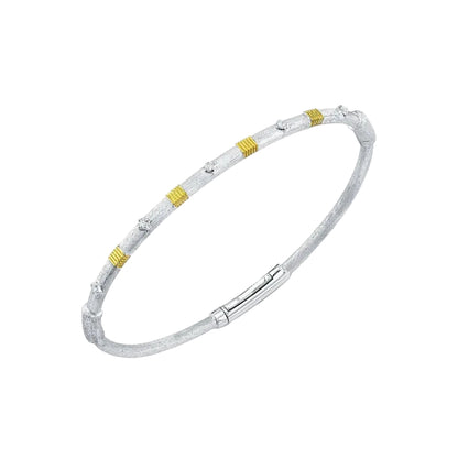Diamond Station Bracelet
