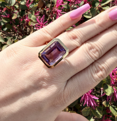 Amethyst Ring