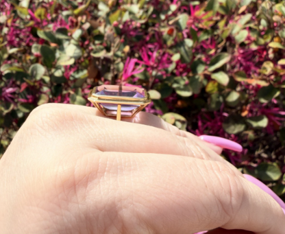 Amethyst Ring
