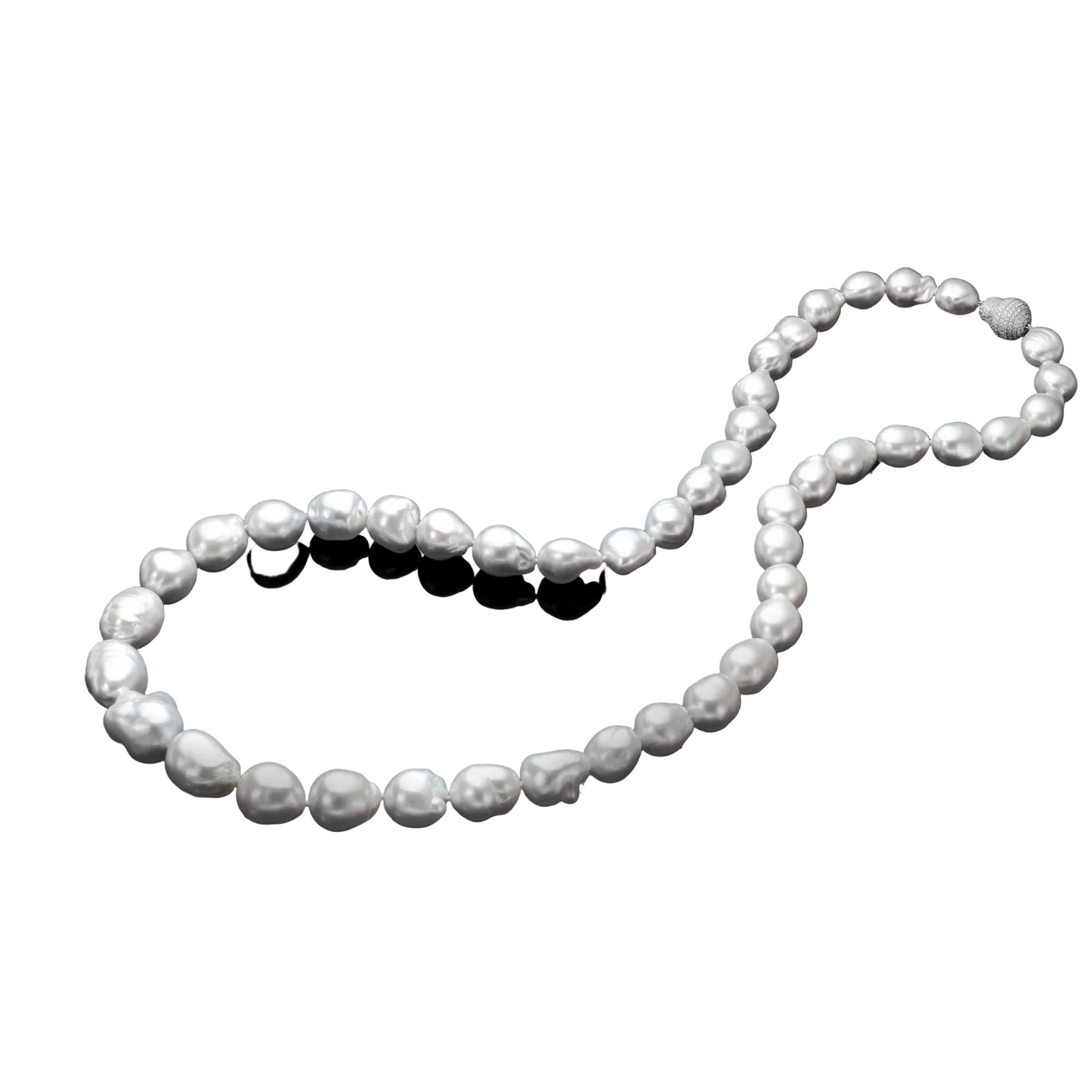 South Sea Baroque Pearl Necklace – sidpottsinc South Sea Baroque Pearl Necklace – sidpottsinc