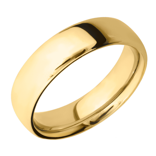 Yellow Gold Band
