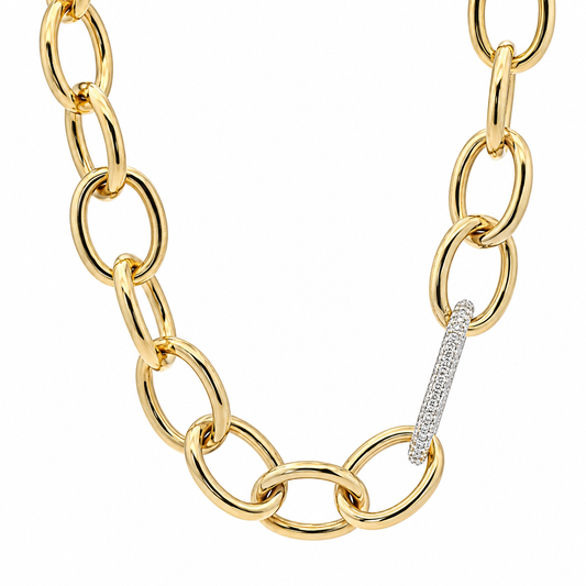 Link Diamond Chain