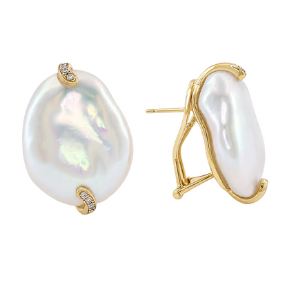 Freshwater Pearl Earrings