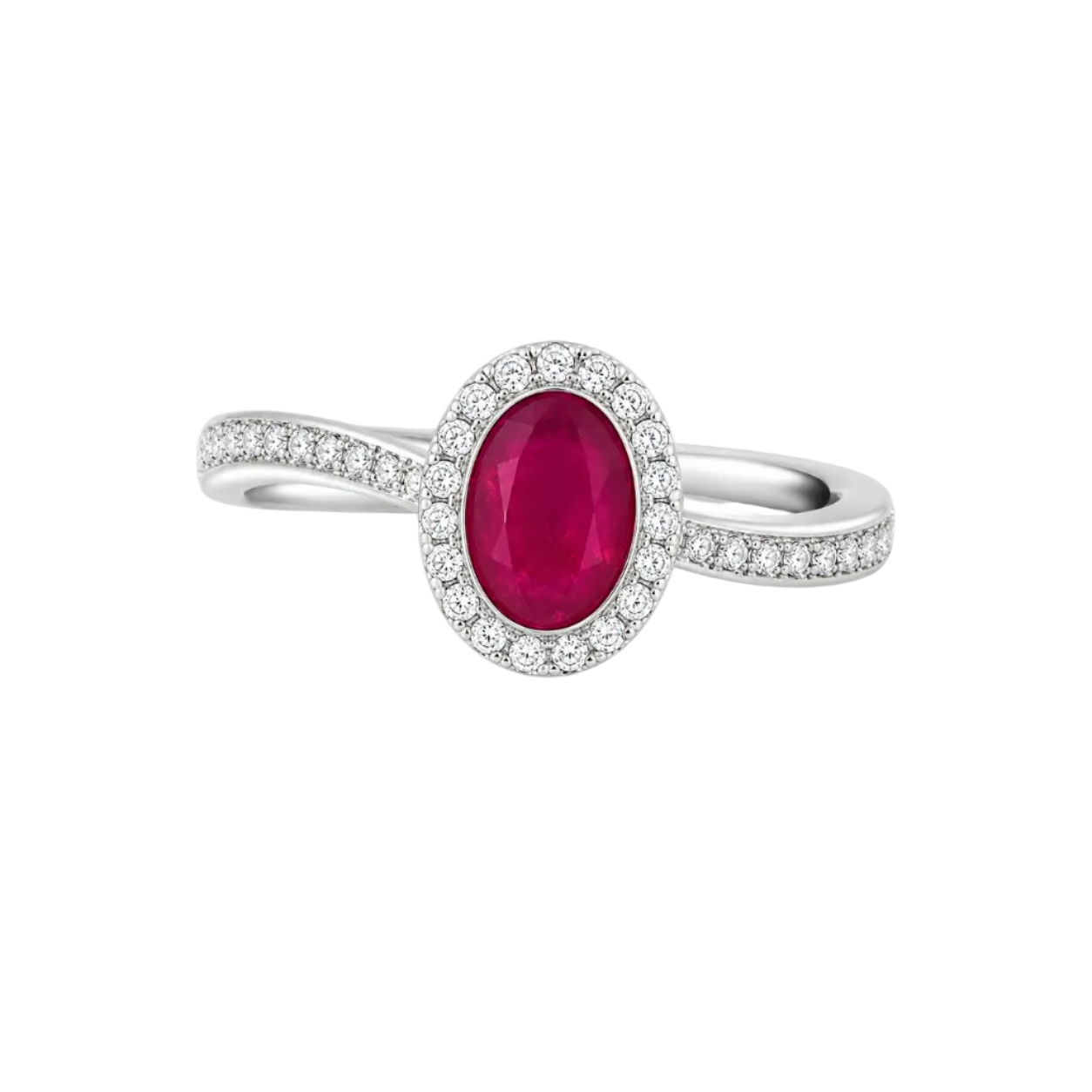 Ruby & Diamond Ring
