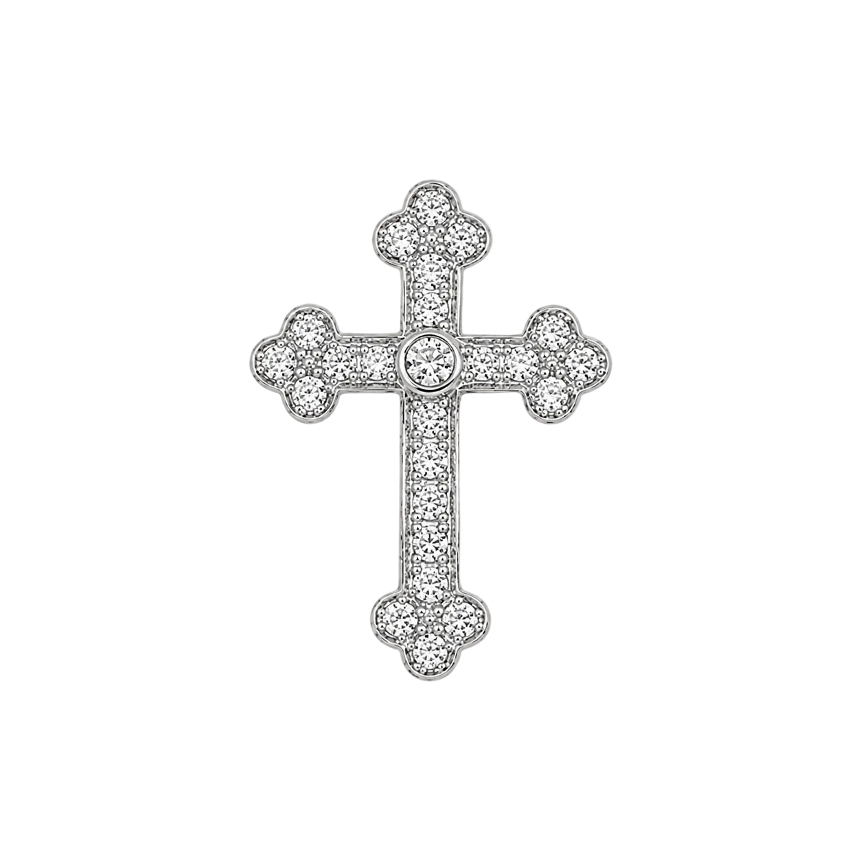 Guinevere Cross & Diamond Chain